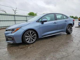 2020 Toyota Corolla 5YFS4RCE6LP008798 Lot 51797256