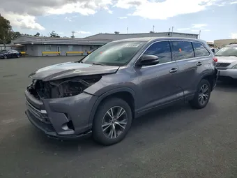 2018 Toyota Highlander 5TDZARFHXJS036430 Lot 51532656