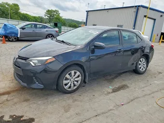 2015 Toyota Corolla 2T1BURHE0FC349434 Lot 54293506