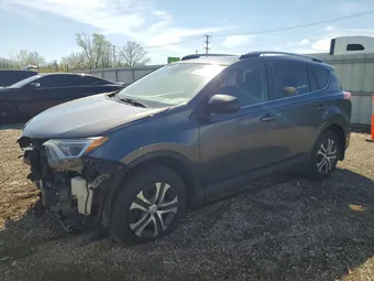 2017 Toyota RAV4 JTMBFREV0HJ705435 Lot 50455876