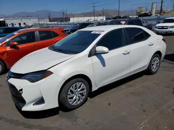 2019 Toyota Corolla 5YFBURHE6KP895813 Lot 55927466