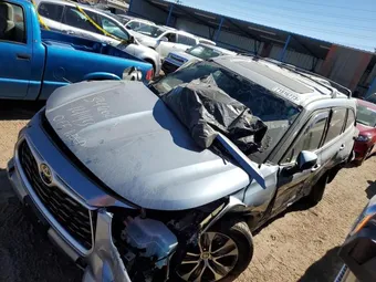 2022 Toyota Highlander 5TDHZRBH3NS241121 Lot 71516773