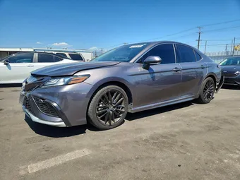 2021 Toyota Camry 4T1K61AK8MU593162 Lot 52780436