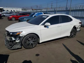 2021 Toyota Camry 4T1G11AK7MU525035 Lot 47408216