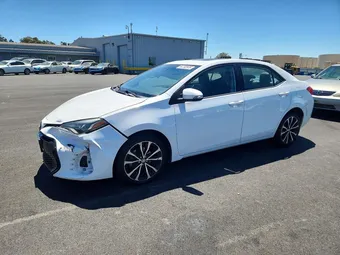 2017 Toyota Corolla 5YFBURHE9HP658130 Lot 54732976
