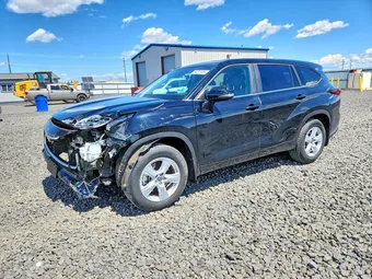 2023 Toyota Highlander 5TDKDRBH3PS035899 Lot 54287456
