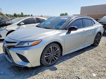 2018 Toyota Camry 4T1B61HK9JU121263 Lot 55540236