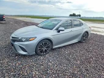 2018 Toyota Camry 4T1B11HK1JU088886 Lot 53819016