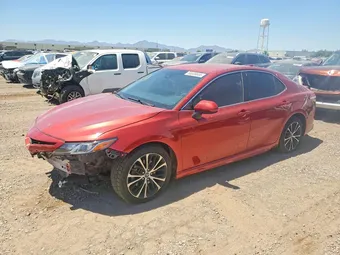 2020 Toyota Camry 4T1G11AK4LU308055 Lot 55339656