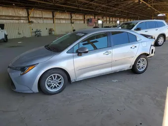 2022 Toyota Corolla JTDEAMDE8N3009115 Lot 53067526