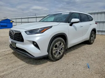 2022 Toyota Highlander 5TDGZRBHXNS561502 Lot 52427546