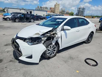 2018 Toyota Corolla 5YFBURHE6JP816476 Lot 50139486