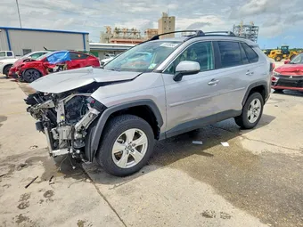2020 Toyota RAV4 2T3W1RFV8LW098628 Lot 55049956