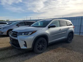 2019 Toyota Highlander 5TDJZRFH6KS599529 Lot 51098786
