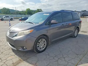 2015 Toyota Sienna 5TDYK3DC2FS553564 Lot 55195086