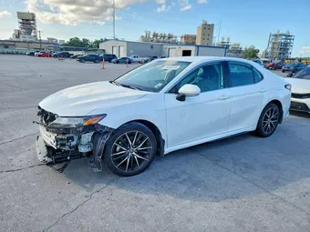 2024 Toyota Camry 4T1G11AK0RU843540 Lot 49486486