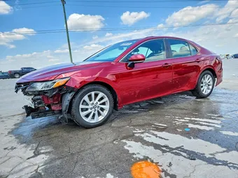 2021 Toyota Camry 4T1R11AK0MU527640 Lot 53204146
