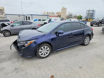 2021 Toyota Corolla JTDEPMAE3MJ137422 Lot 46778396