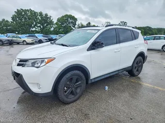 2015 Toyota RAV4 2T3RFREVXFW288306 Lot 54464736