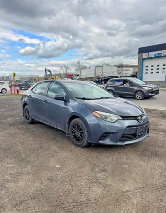 2016 Toyota Corolla 2T1BURHE6GC653756 Lot 54291996