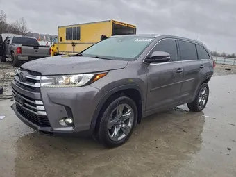 2019 Toyota Highlander 5TDDZRFH3KS944920 Lot 95660525