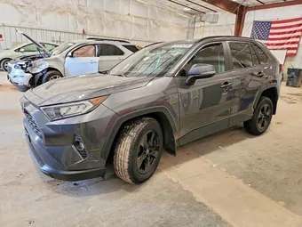 2021 Toyota RAV4 2T3P1RFV6MC194202 Lot 54121236