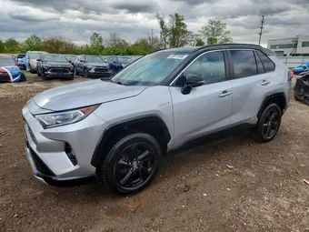 2020 Toyota RAV4 2T3EWRFV3LW067901 Lot 53011046