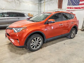2016 Toyota RAV4 2T3DFREV5GW497920 Lot 55058396