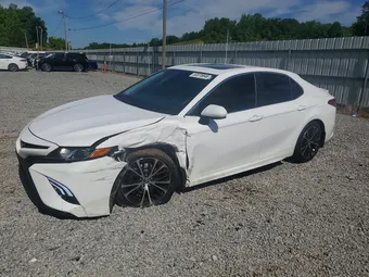 2018 Toyota Camry 4T1B11HK1JU673449 Lot 52076846