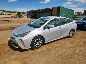 2021 Toyota Prius JTDL9MFU8M3030775 Lot 53542536
