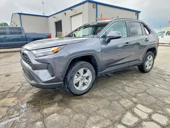 2022 Toyota RAV4 4T3RWRFV1NU050809 Lot 54102786