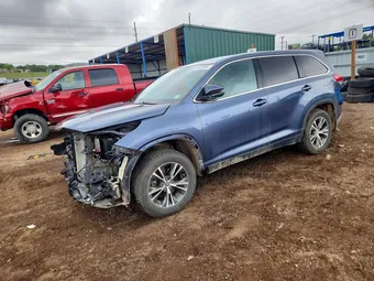 2019 Toyota Highlander 5TDBZRFH5KS735590 Lot 54473896