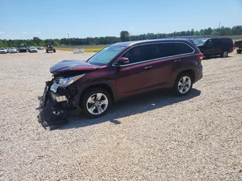 2018 Toyota Highlander 5TDYZRFH9JS267176 Lot 50454736