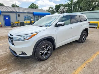 2016 Toyota Highlander 5TDJKRFHXGS307537 Lot 53012986
