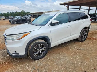 2016 Toyota Highlander 5TDJKRFH1GS342578 Lot 54664436