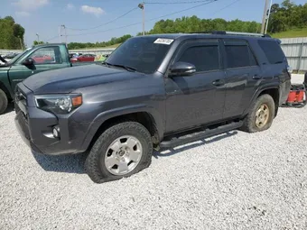 2020 Toyota 4Runner JTEBU5JR5L5817779