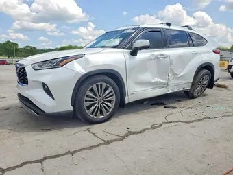 2022 Toyota Highlander 5TDEBRCH8NS082599 Lot 50277406