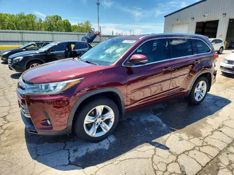 2018 Toyota Highlander 5TDDZRFH7JS809888 Lot 51983866