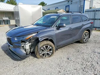 2023 Toyota Highlander 5TDKDRAH9PS024262 Lot 52228626