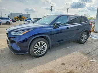 2022 Toyota Highlander 5TDFZRBH9NS229160 Lot 50557506