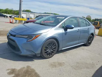 2021 Toyota Corolla 5YFEPMAE9MP224429 Lot 48226486