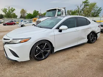 2019 Toyota Camry 4T1BZ1HK4KU507680 Lot 49446926