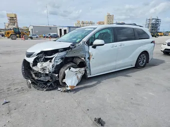 2022 Toyota Sienna 5TDYRKEC5NS114278 Lot 45657736