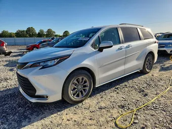 2023 Toyota Sienna 5TDJSKFC6PS103927 Lot 53583446