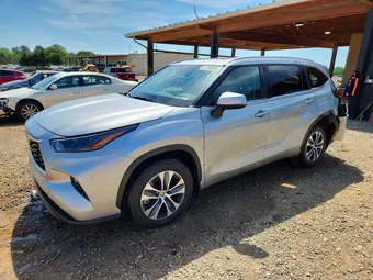 2023 Toyota Highlander 5TDKDRAH3PS525390 Lot 52350886
