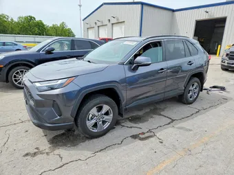 2022 Toyota RAV4 2T3P1RFV0NC262964 Lot 53200956