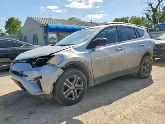2018 Toyota RAV4 2T3BFREV1JW709257 Lot 50431406