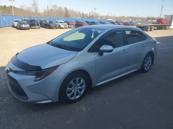 2021 Toyota Corolla 5YFBPMBE7MP257205 Lot 52705626