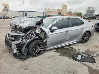 2022 Toyota Camry 4T1G11AK1NU628744 Lot 51604866