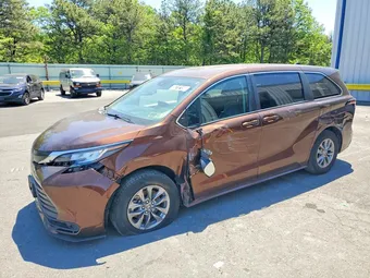 2023 Toyota Sienna 5TDKRKEC2PS145836 Lot 56312156
